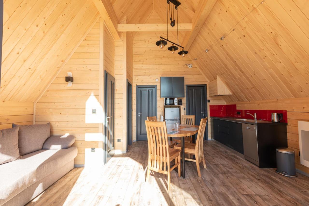 Chalets Na'Thur Lodge Fellering Εξωτερικό φωτογραφία