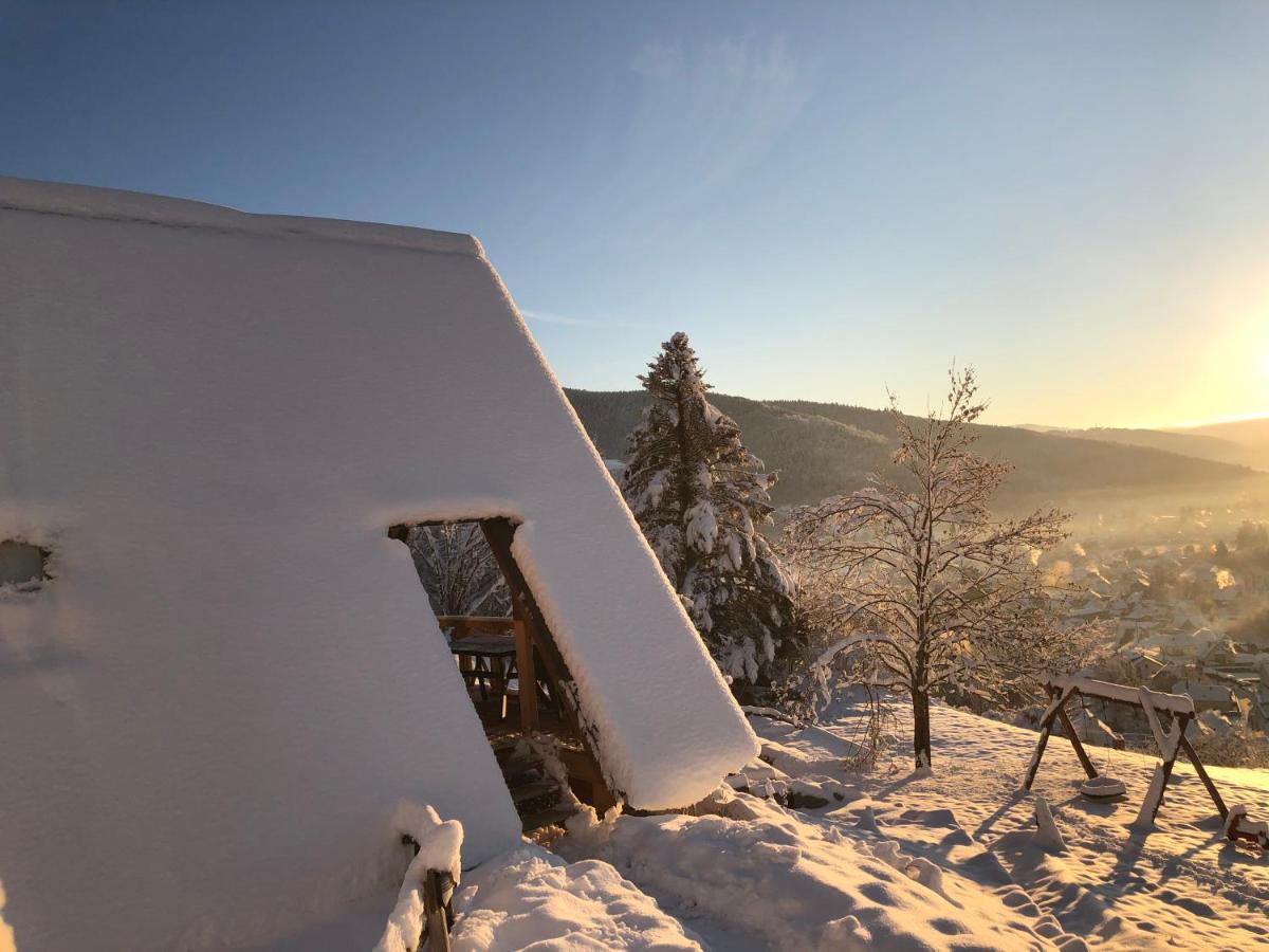 Chalets Na'Thur Lodge Fellering Εξωτερικό φωτογραφία